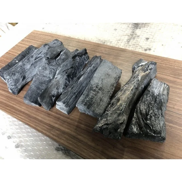 Kilned in Japan White Charcoal Specialty in Kochi Expensive Luxury Charcoal Tosa Binchotan Charcoal Tokuwari 12 kg