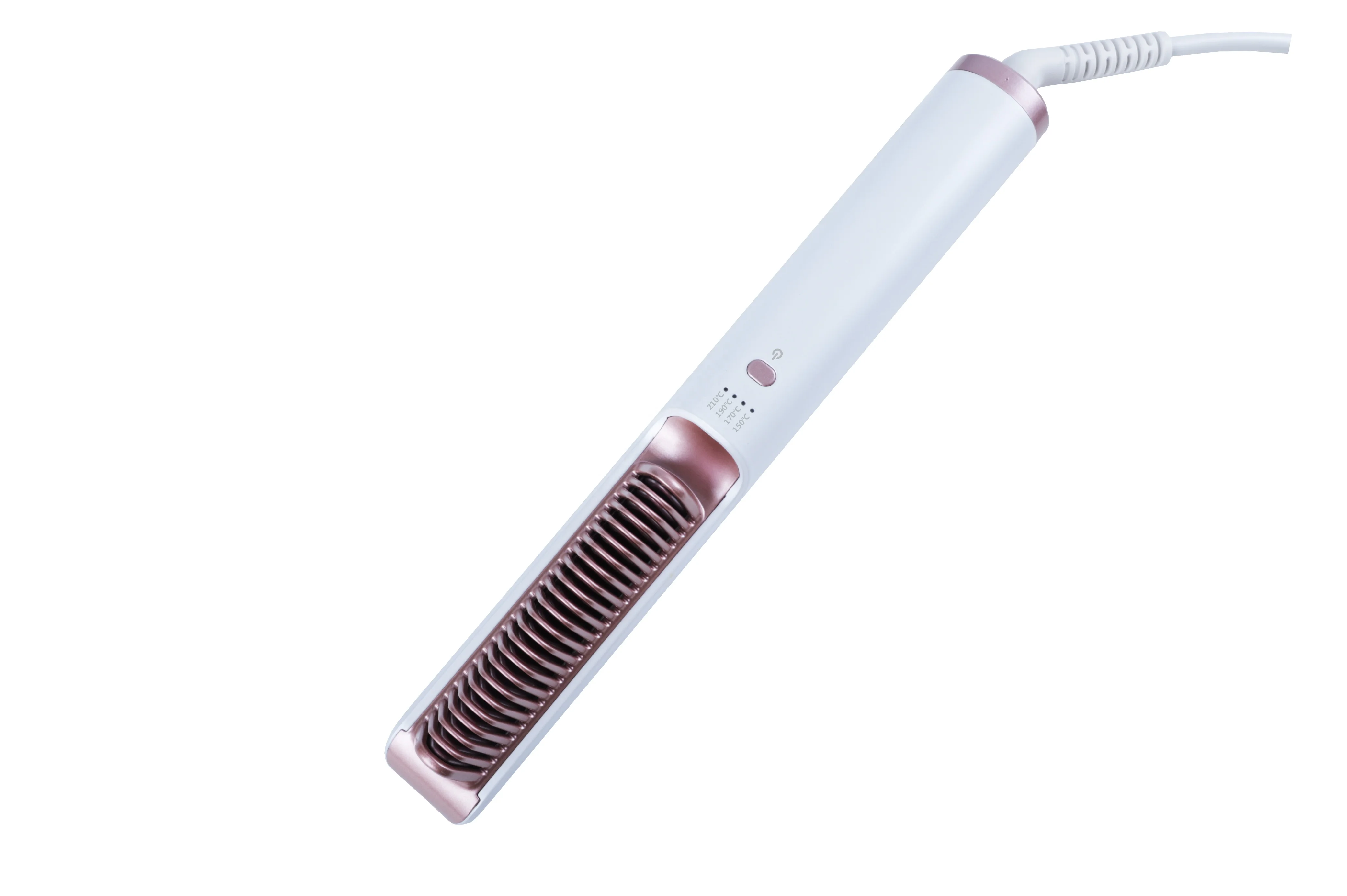 Wholesale Hair Brush Straightener Control - Fast Heating up Brushes Hair Straightening Brush Comb Digital Electric