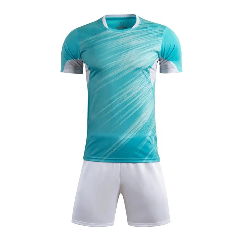 100% Polyester High Quality Soccer Uniform Sublimated Jersey Football Club New T Shirt SU-0690