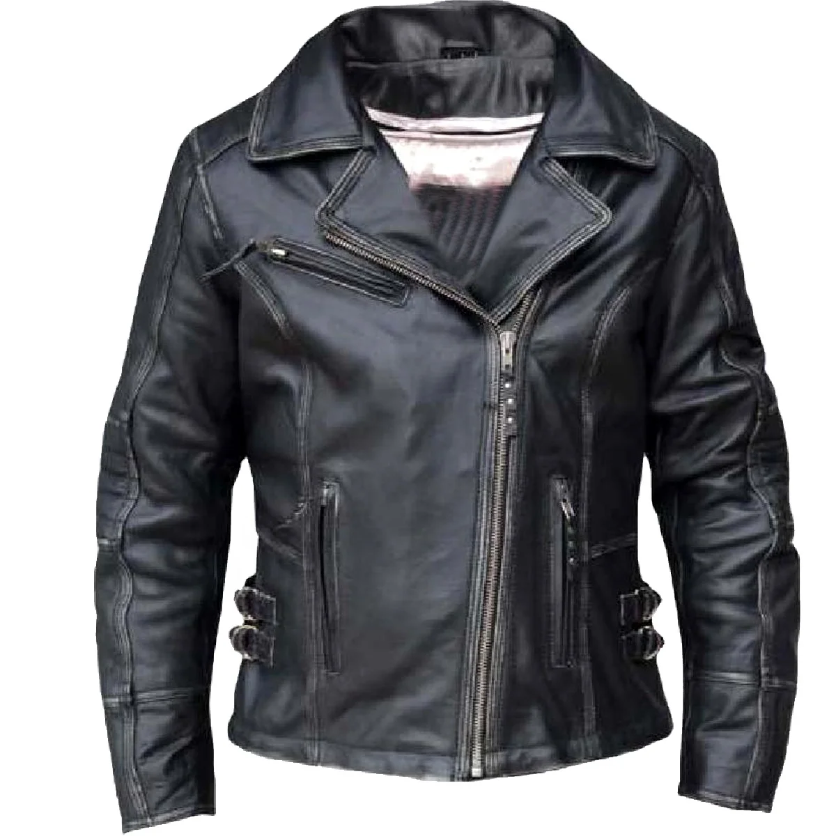 Motor Bike Jacket with CE Approved Protector Abrasion Resistance-Kevlar