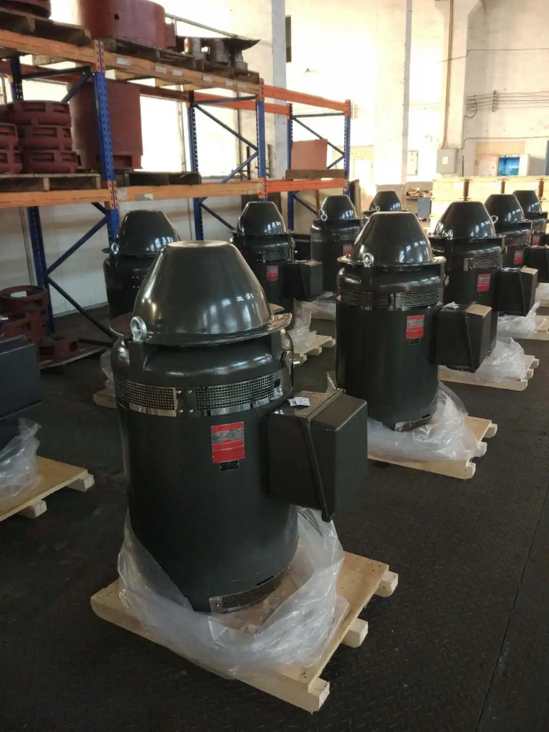 neam and iec standard vhs motors and deep well pump motor fire pump hollow shaft motors