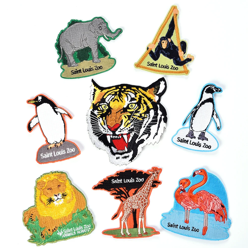 Customize Embroidery Badges And Patch With Iron Or Paper Or Twill Or PVC Backing