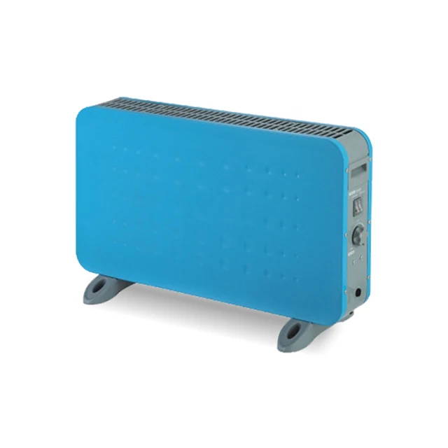 Europe hot sale indoor intelligent thermostat 1000W 2000W heating wire electric space convector heater