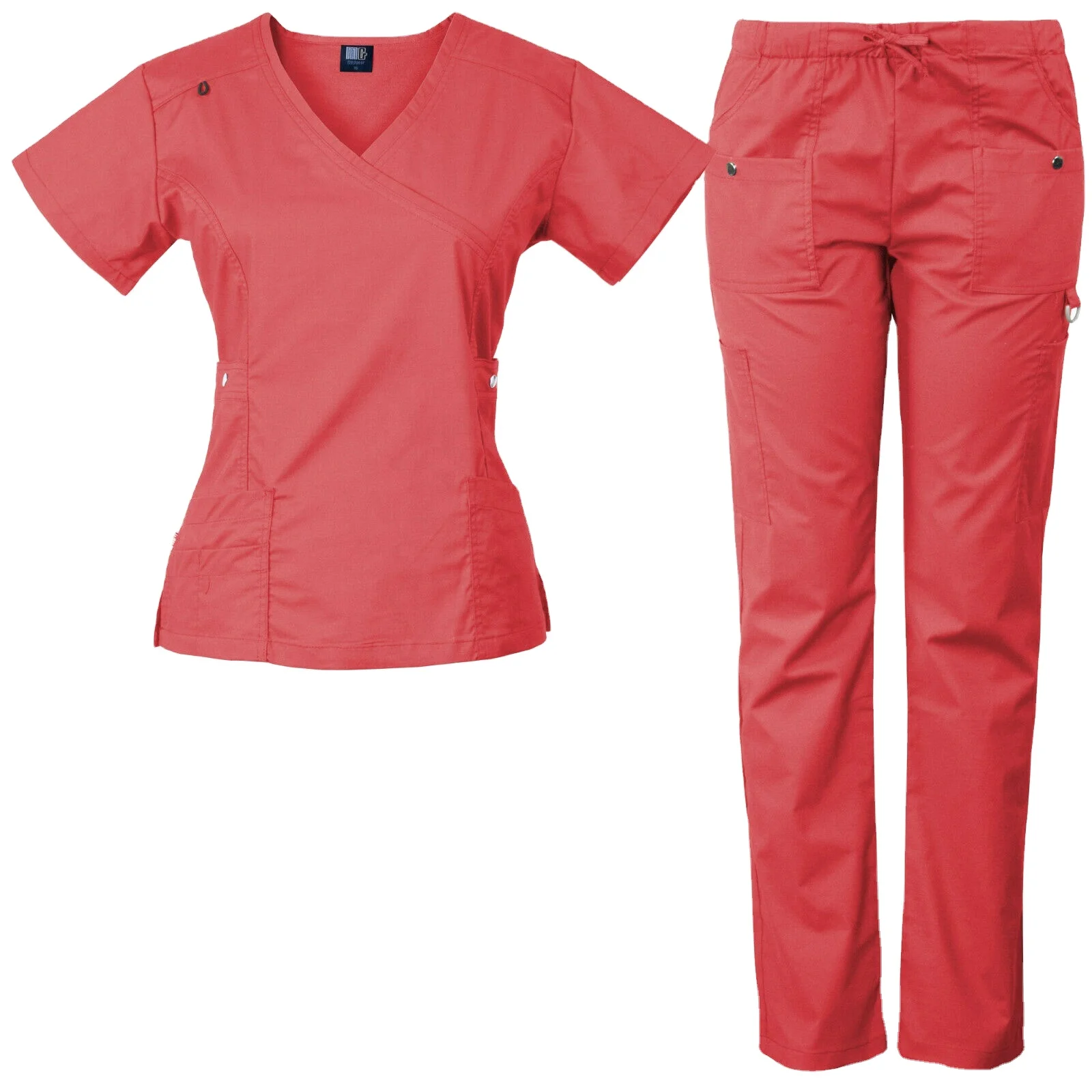 
Best Quality Doctors And Nurses Female Scrub Nursing Uniform Sets Medical Scrub Hospital 