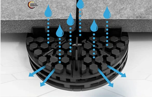 Customized Protection Flooring Hardware Separator Adjusting Element Keel Clamp Groove Elevated Support Components Manufacture