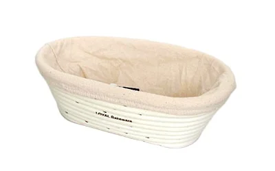 Овальный баннетон для пекарни изготовления сосуса и оптовой продажи