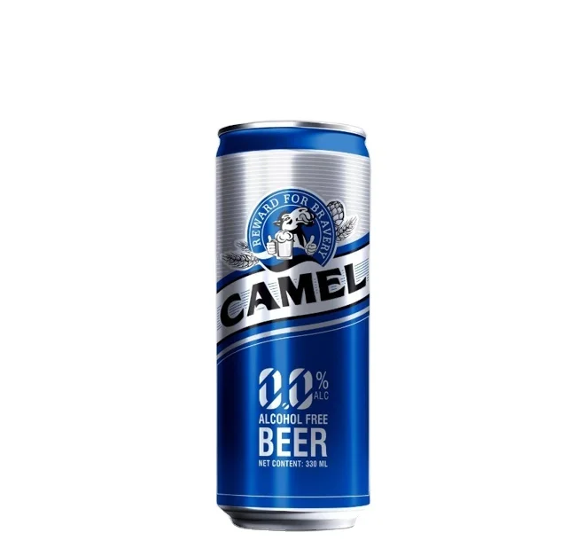 OEM ODM No Alcoholic Lager Beer Perfectly Brewed Refreshing Draft 330ml Volume in Cartons