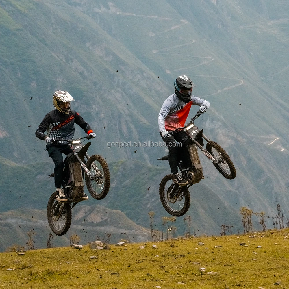 Rerode R1 High Performance 8000W Off Road Motorcycle 72v 35AH Powerful Mountain E Dirt Bike