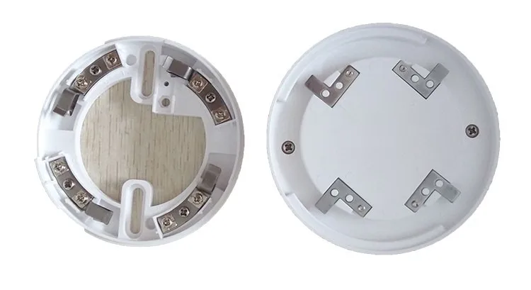 Conventional Fire Alarm System Heat Sensor MCU 4 Wire Heat Detector