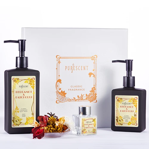 Body Care and Skin Care Fragrance Body Lotion (Saffron & Mate Tea)