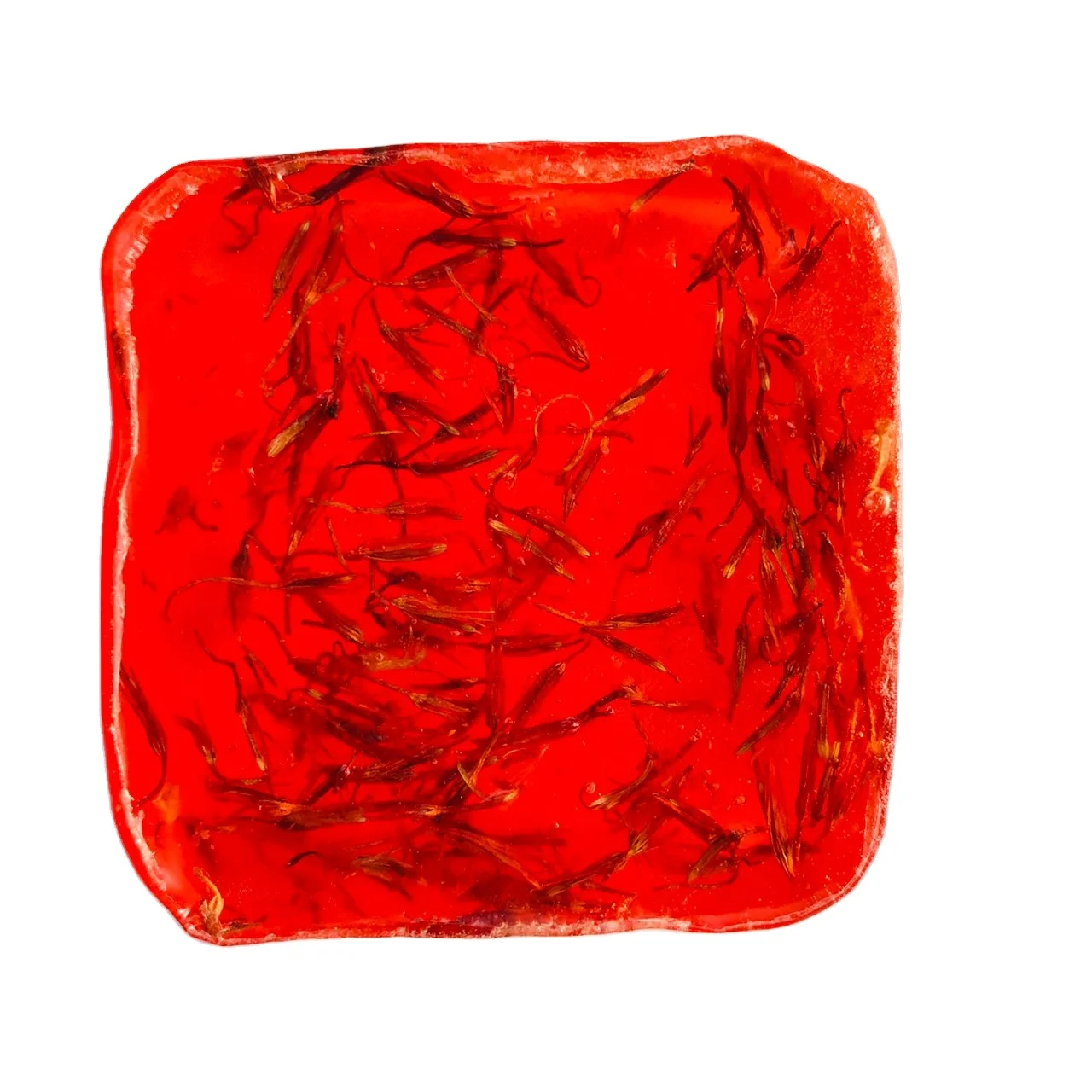 Private Label Wholesale Natural Fairness Saffron For Deep Cleansing Soap Handmade Factory Supply Great Thailand 70 g.