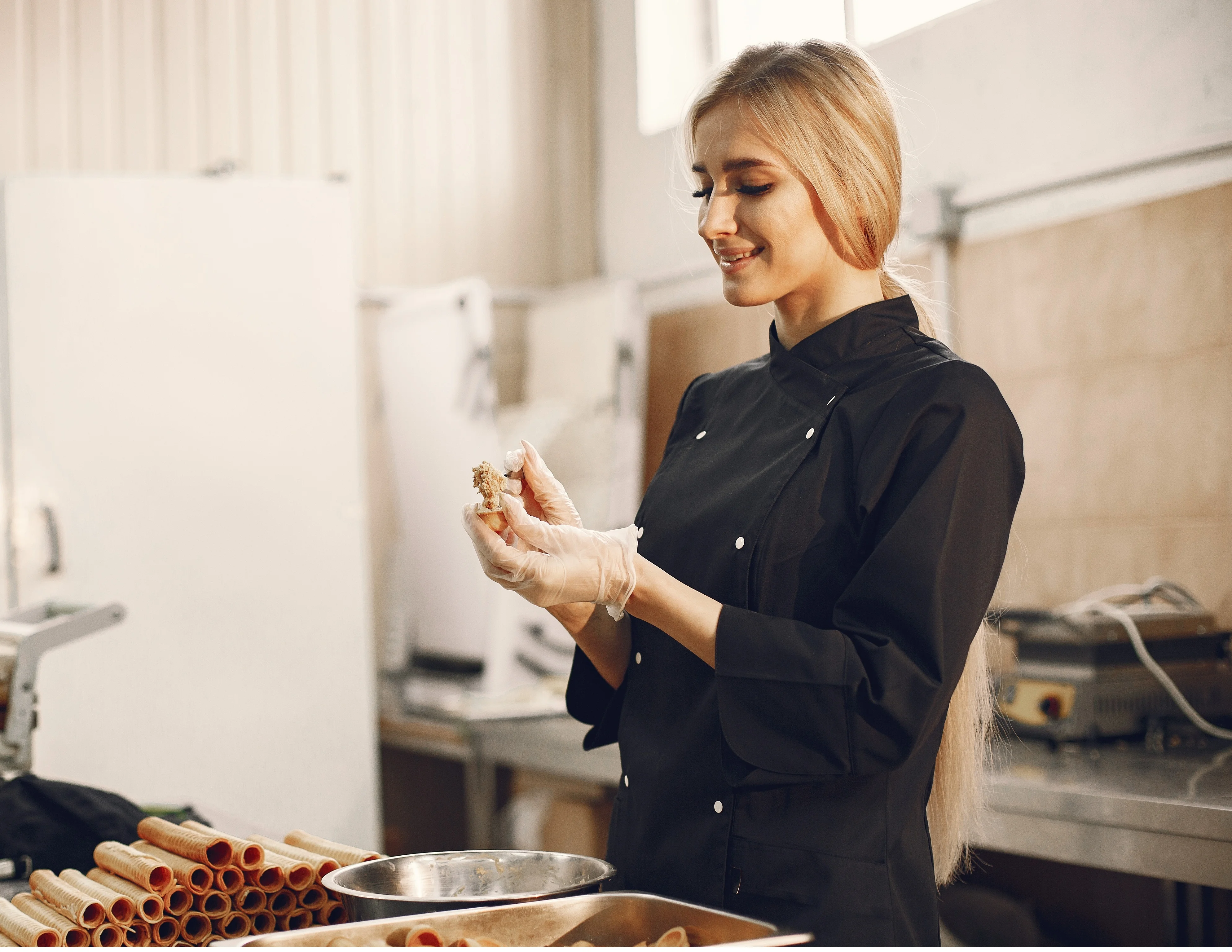 
Waiter uniform Long and Short Sleeve Western hotel restaurant coffee bar bartender concierge uniform 