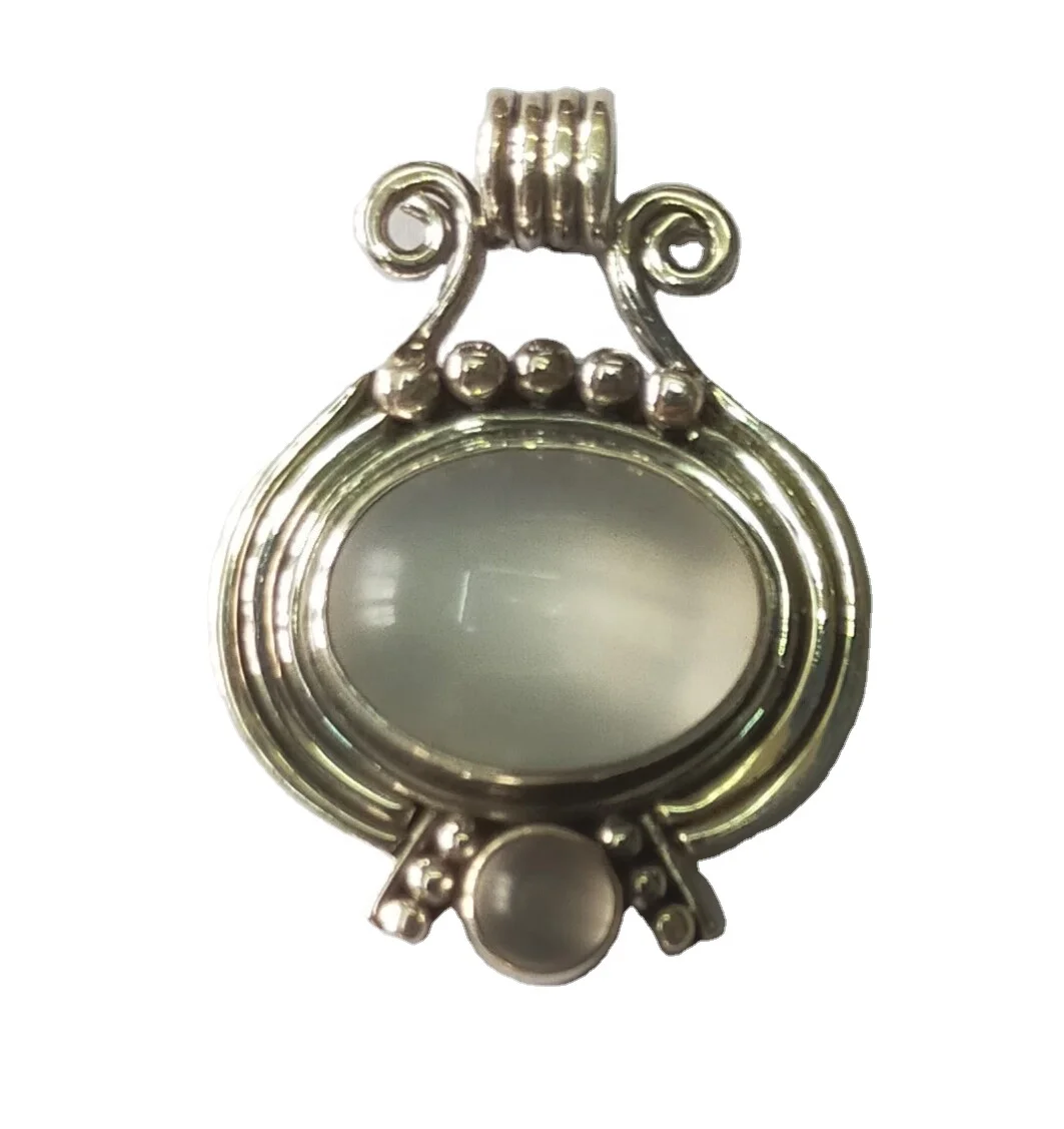 925% Silver Pendant/Handmade silver pendant