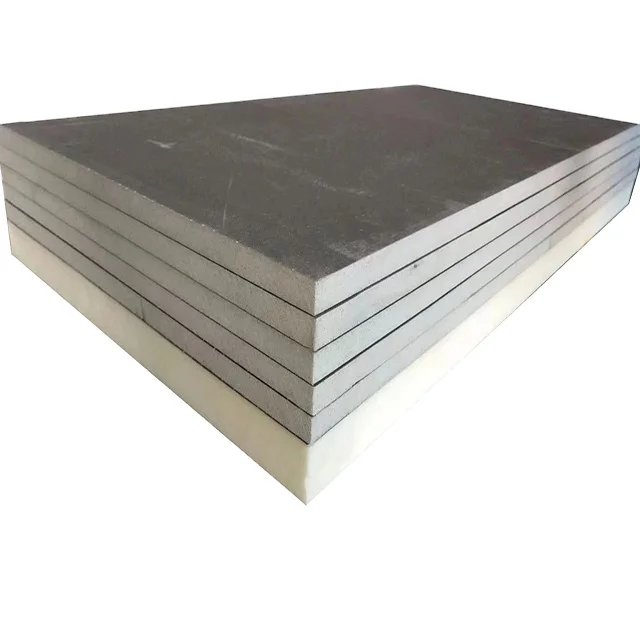 Polyurethane composite panels White Sheet Thermal Insulation Fireproof Material