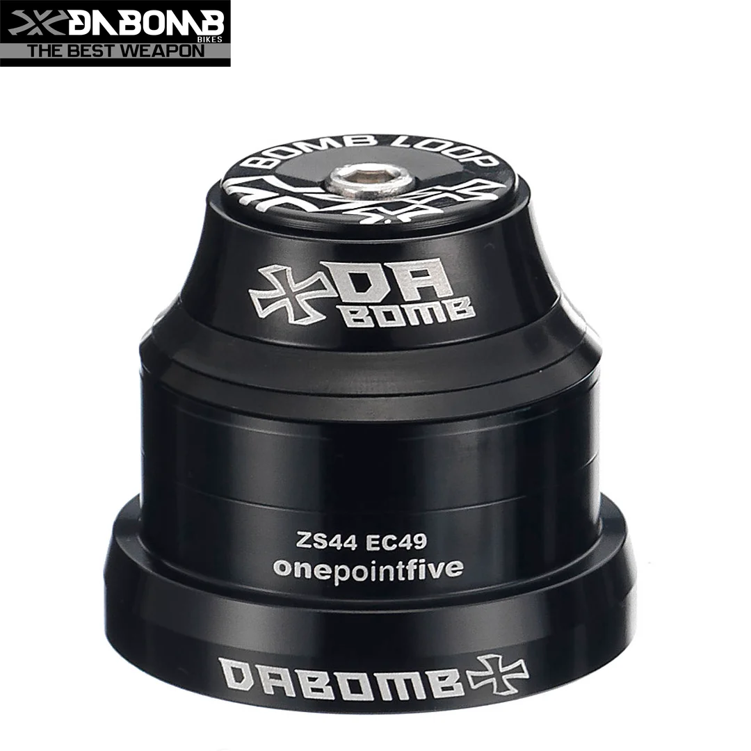 DABOMB MTB CNC интегрированная EC49 гарнитура для горного велосипеда