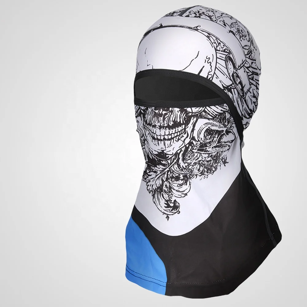 OEM High quality fashion design sublimated Polyester Face Mask, custom printed ski mask Outdoor sports balaclava ski mask