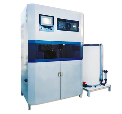 High-Efficiency Chlorine Generation Unit - brine electrolysis Sodium Hypochlorite Producer