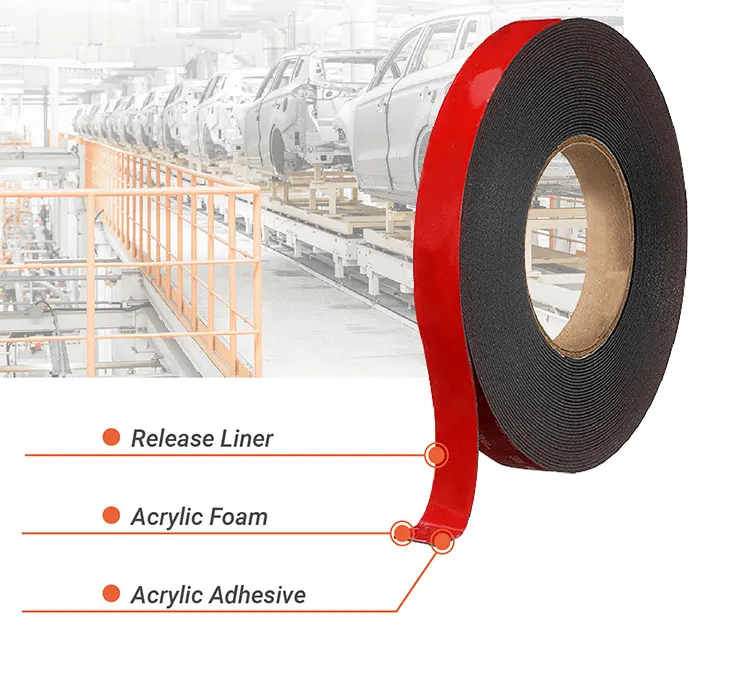 Superior Bond Double-Sided Acrylic Adhesive Tape for DIY Projects