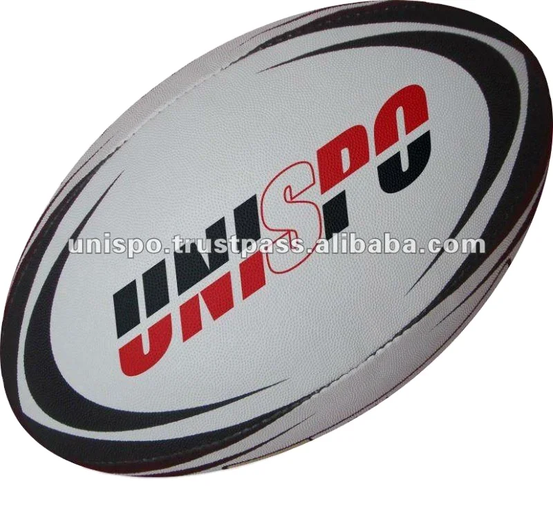 Lowest Price Top Grade Rubber Material Training Rugby Ball Bulk Purchase Rugby Ball From India Rugby Manufacturer