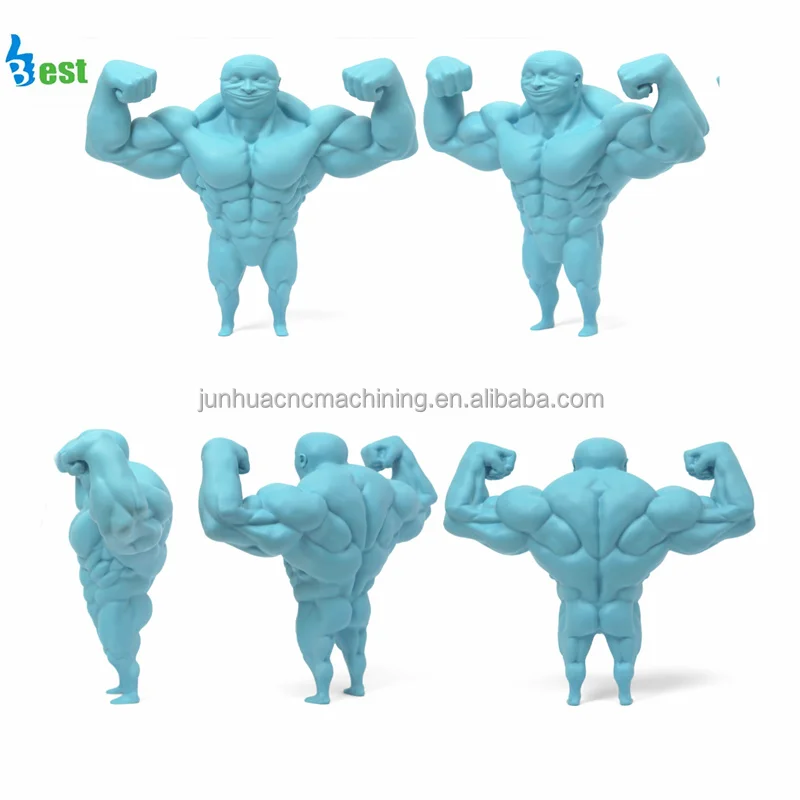 Make Plastic PVC Resin Material 3D Printing Cartoon Anime Toys Figurine Custom Design Mini Vinyl Toy Action Figure