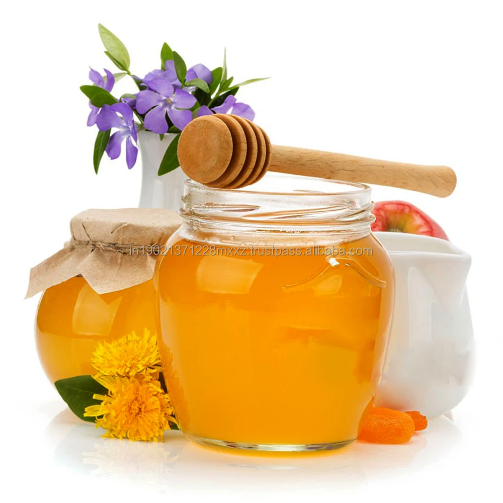 100% Pure Organic Multi Flora Honey Raw and Natural with Good Customized Bulk Packing without Added Flavors or Additives