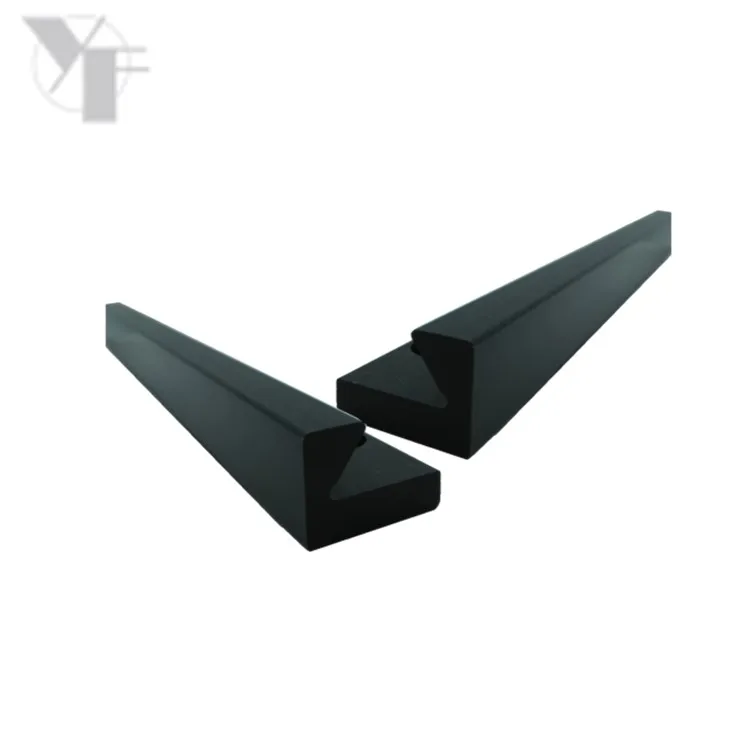 Z square sizes profile tube aluminium anodized handle