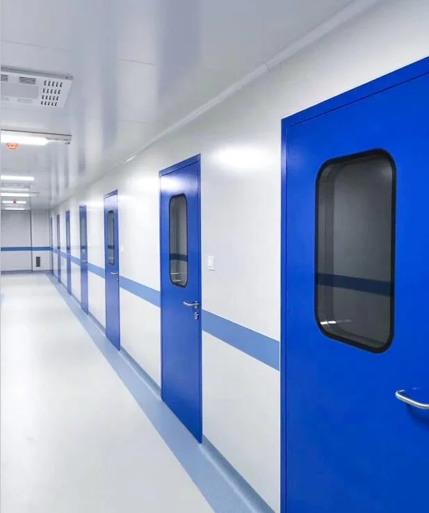 Laboratory Dedicated&hospital air cleaning equipment modular clean room