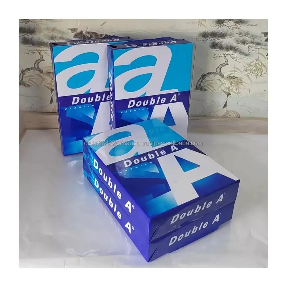 Оригинальный индонезийский PaperOne Jumbo Roll 60gsm 70gsm 80gsm для крафтинга и скрапбукинга непокрытый белый смещение без дерева