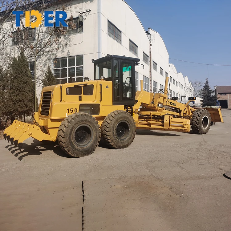 Good Performance LG180 180HP Road Construction Equipment 15Ton New Motor Grader