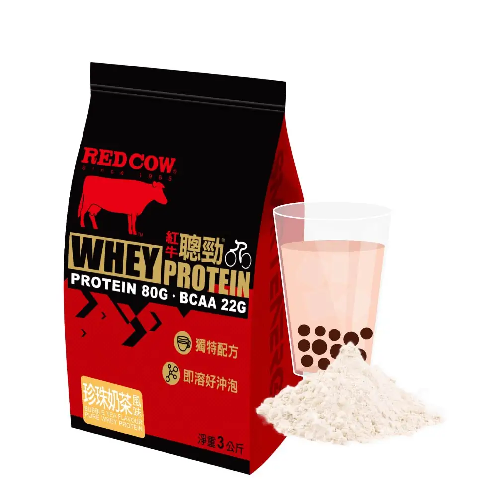 protien whey protein powder Red Bean Milk Flavour 3kg