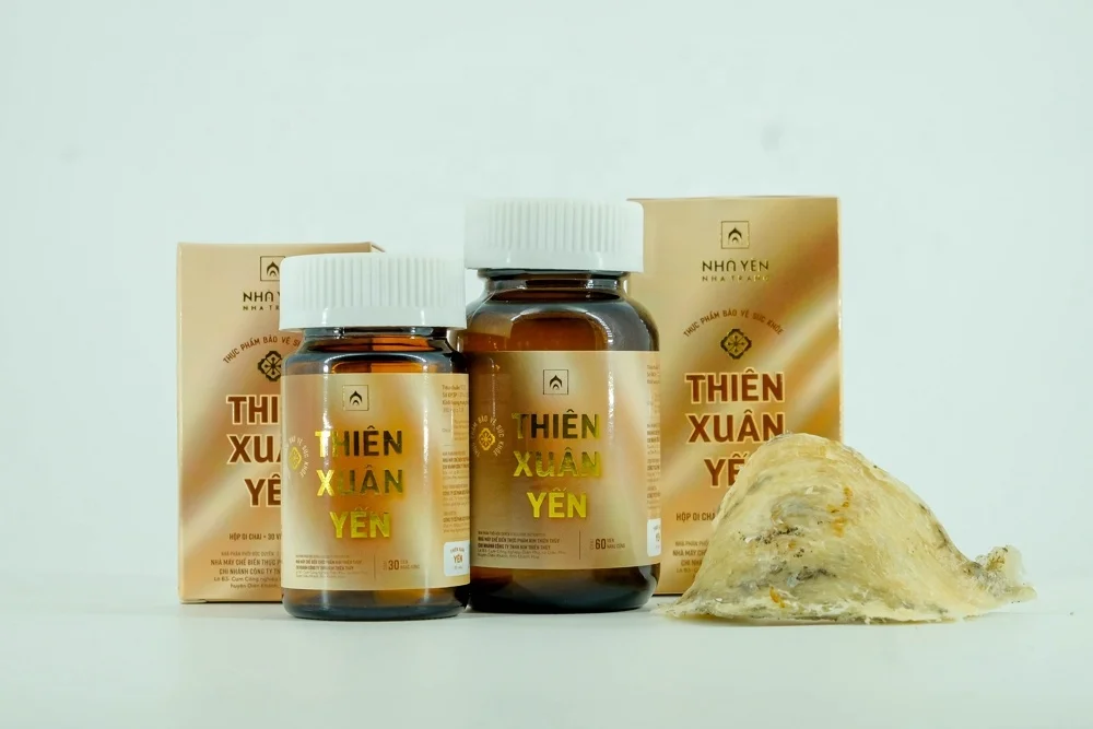 Таблетки в форме ласточки тиэн дуок сюан гнездо капсулы оптом