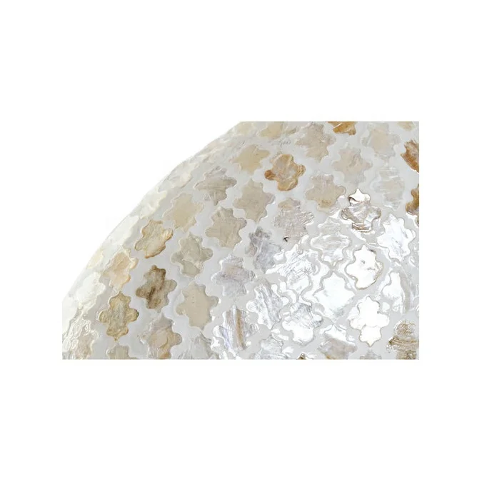 High quality home decoration mother of pearl flower vase handmade capiz shell decoration small vase from Vietnam