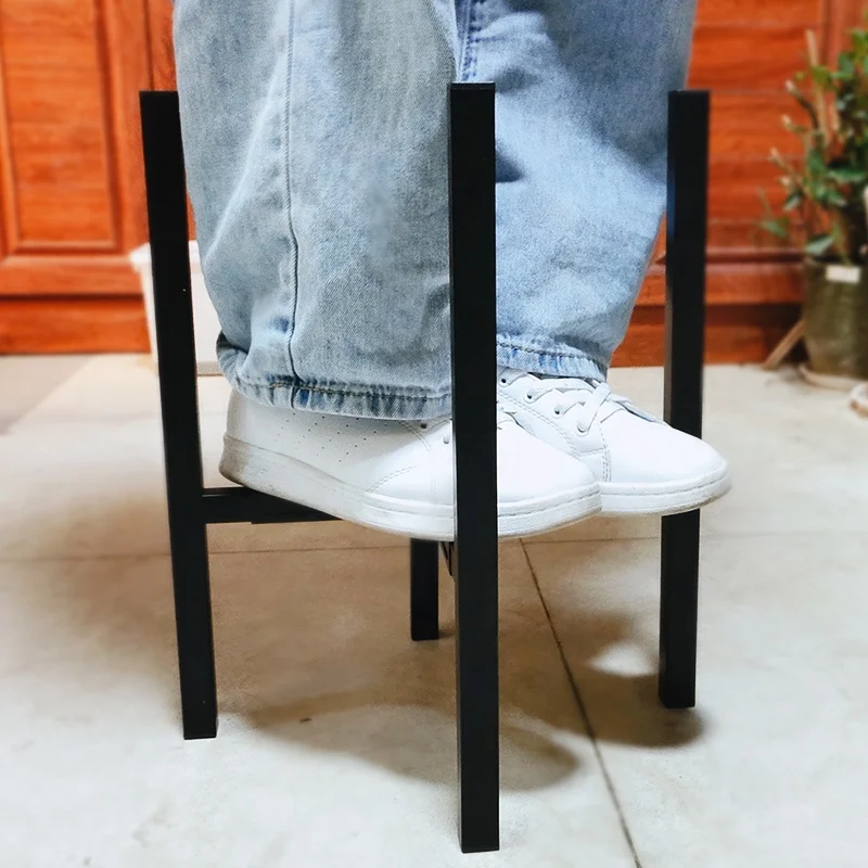 Fit 10 to 16 inches Adjustable Metal Plant Stand Rack Shelf Plant Stands Metal Display Stands