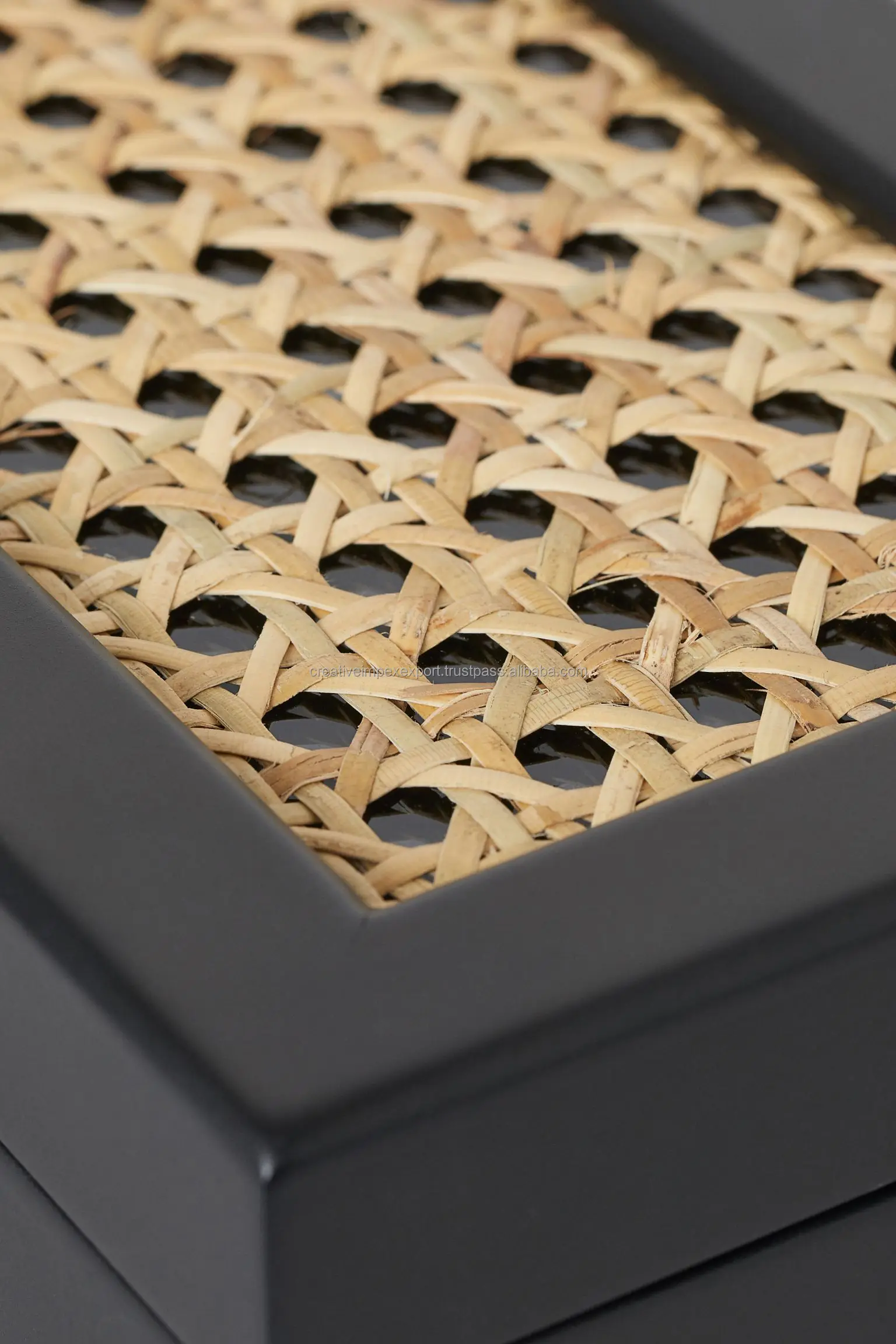  Новинка Набор подносов для благовоний ручной работы из индийского ротанга и дерева с уникальным дизайном