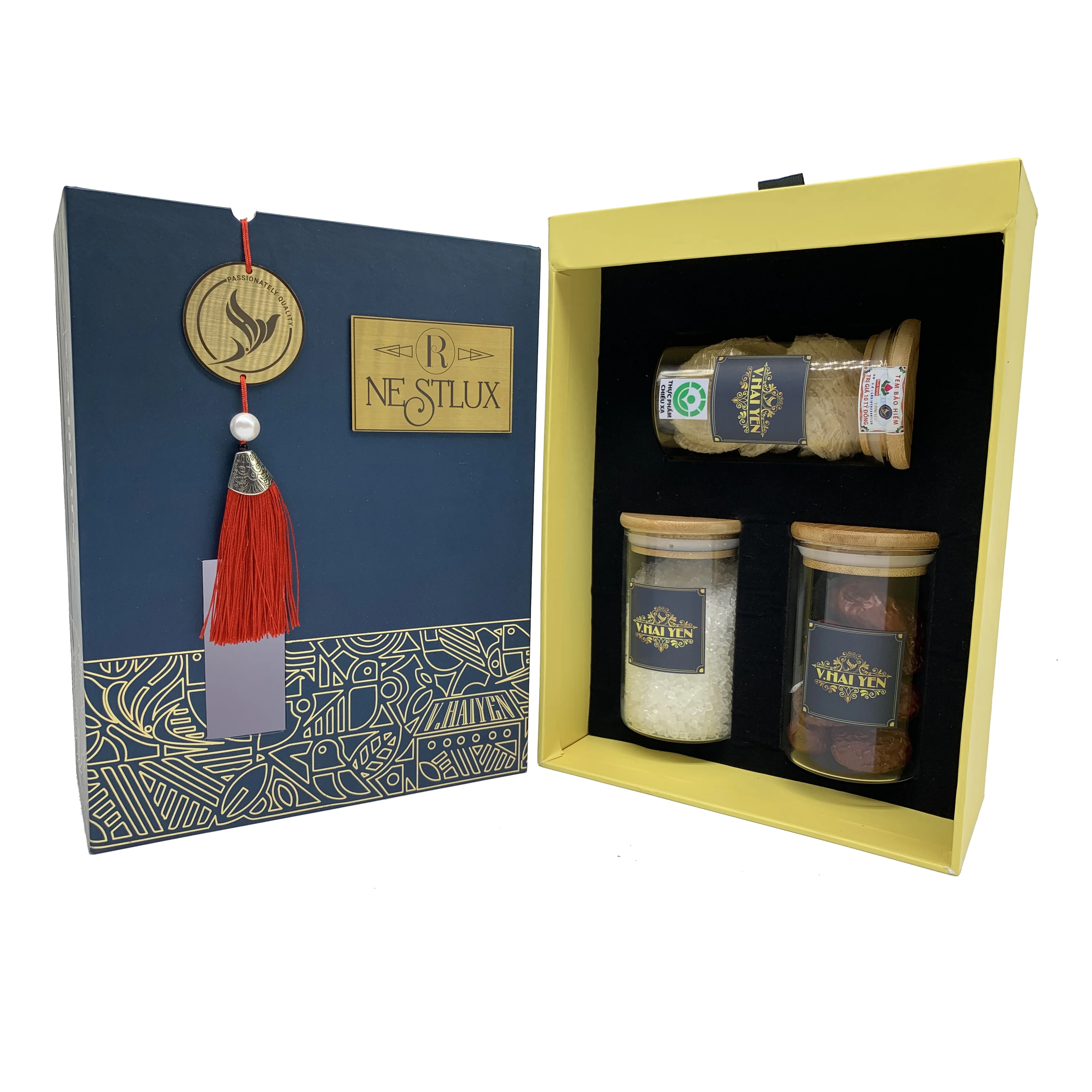 Птичье гнездо NESTFRESH, смешанное с ромашкой и шафраном