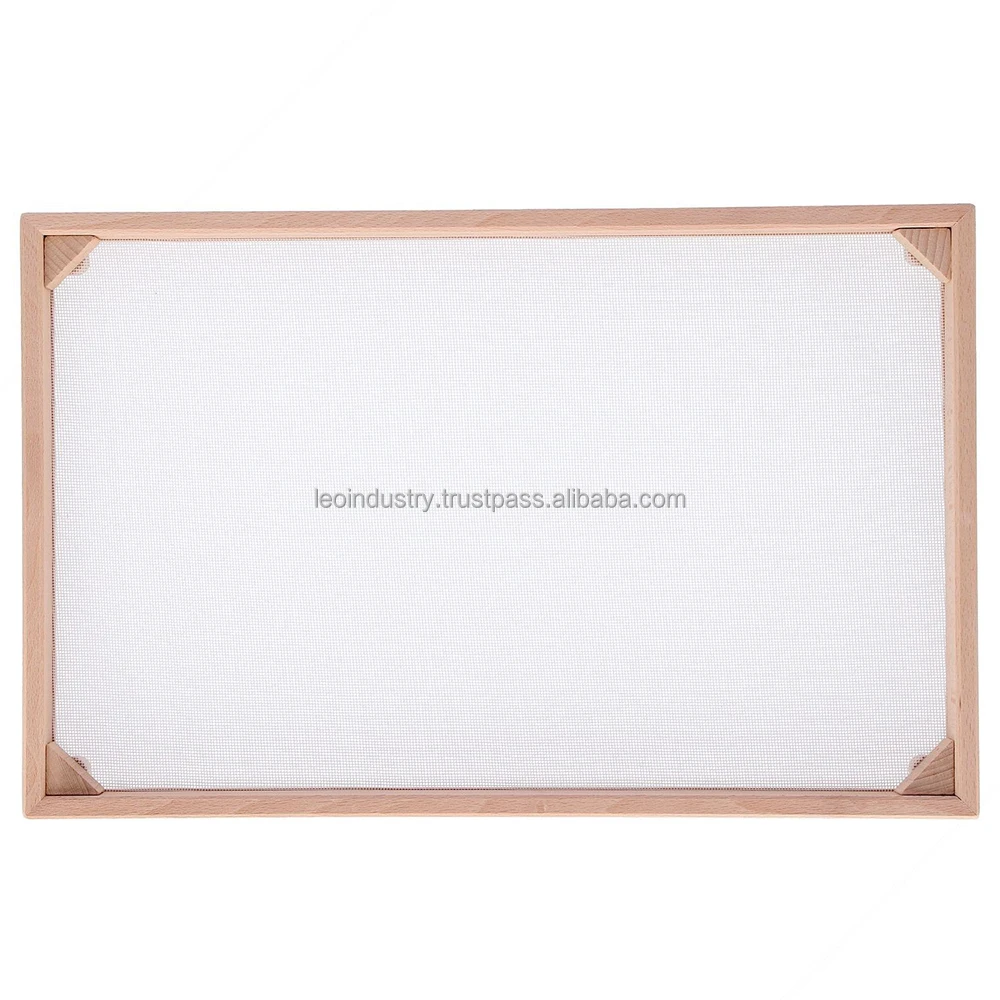 
Rectangular Beech Wood Fresh Pasta Drying Tray. Dim. 32x50 cm 