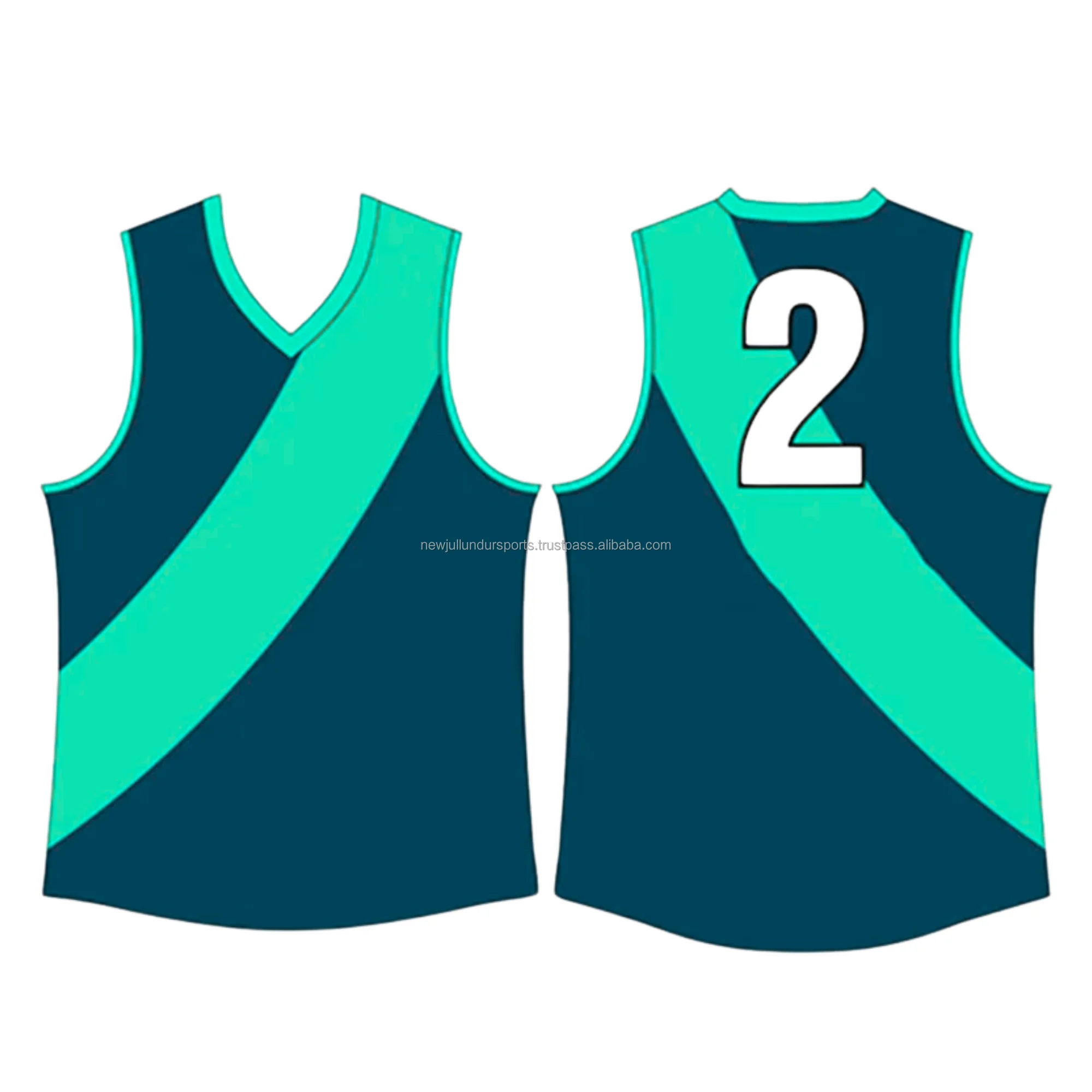 Custom Sublimated Breathable Soccer Training Vest Football Singlet with Mesh and Bibs for Rugby Team Training Shirts