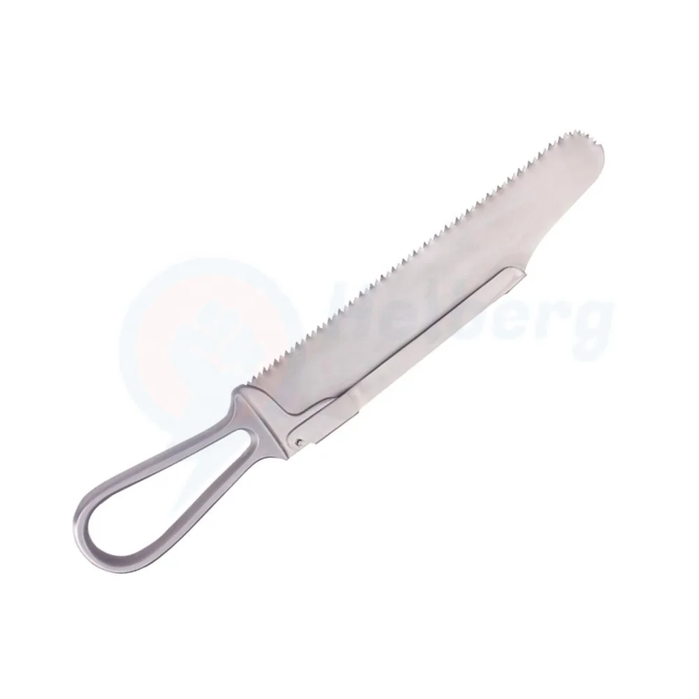 Высококачественная ампутационная пила Charriere ортопедические хирургические инструменты из нержавеющей стали