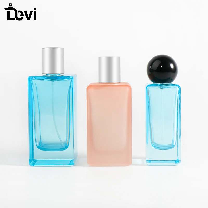 Wholesale Inventory Spray Perfume Bottle With Pipette Atomizer Containers Empty Glass Refillable Bottles