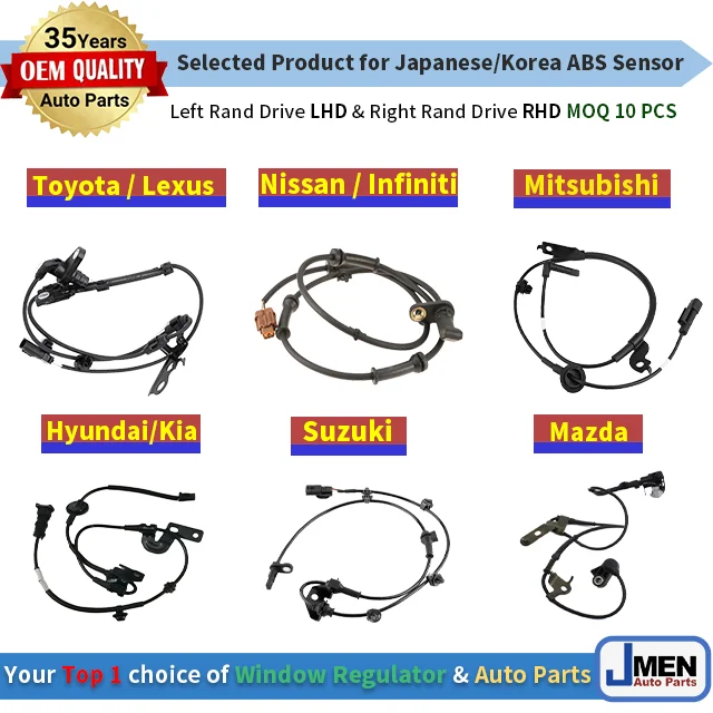 Jmen 04727624AA for Ram ProMaster 3500 2500 1500 ABS Wheel Speed Sensor Car Auto Body Spare Parts