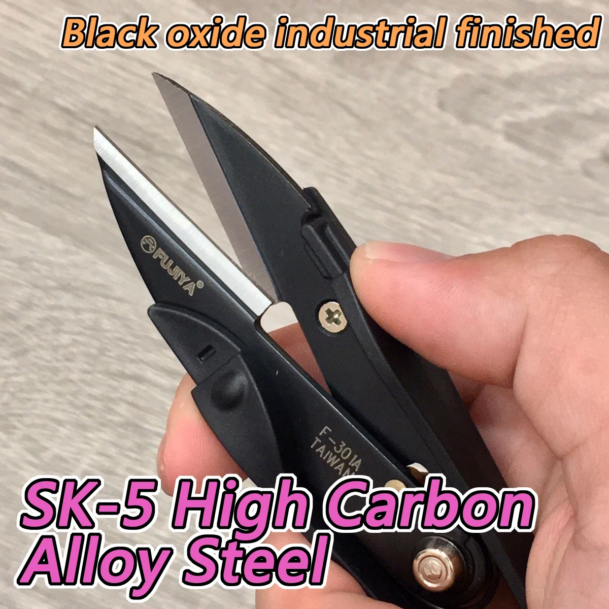 4' Mini Alloy Steel Blades Tailor Scissors