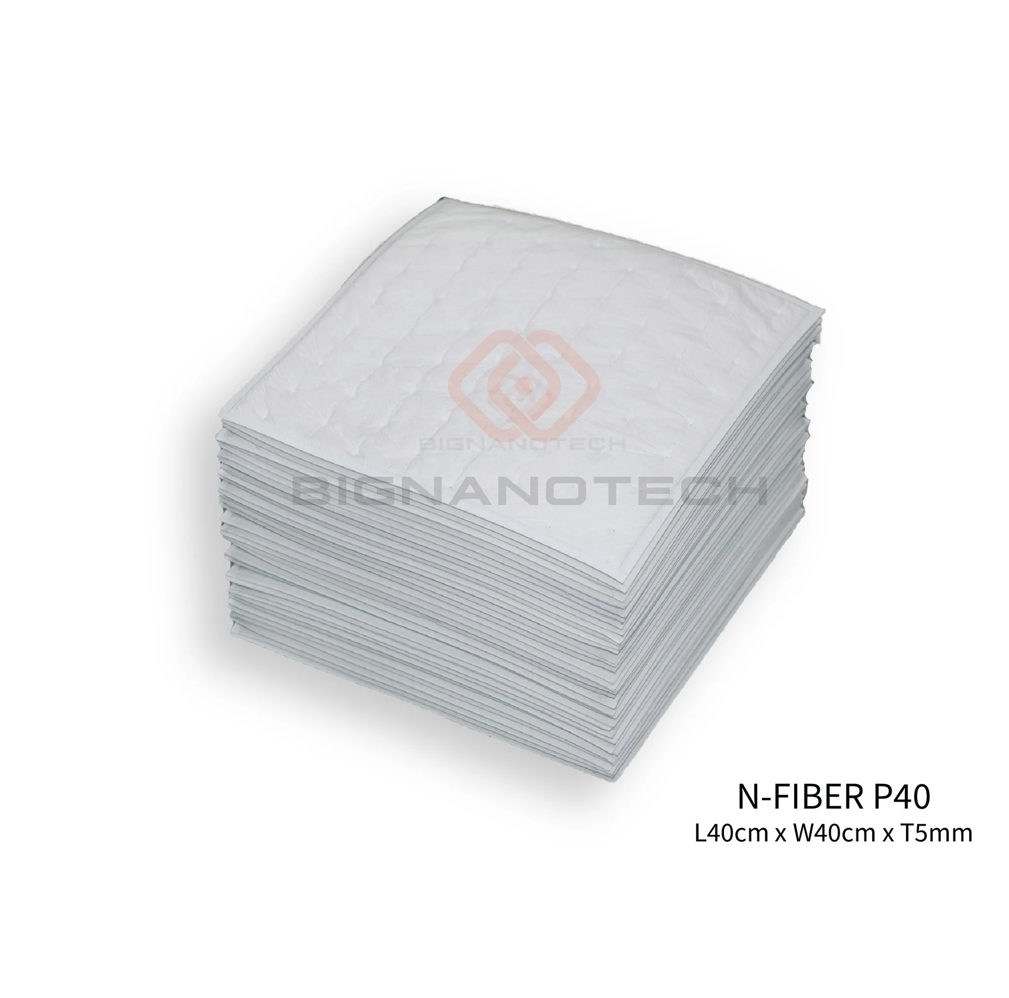 100% Environmental protection Absorbent Pad Oil Pad Absorbent mats for chemical spill Oil Leakage from Viet Nam
