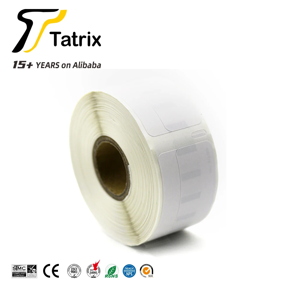 Tatrix 11355 LW-11355 LW11355 черная и белая Этикетка термопринтер штрих-код наклейка Адрес для Dymo LW450 Turbo