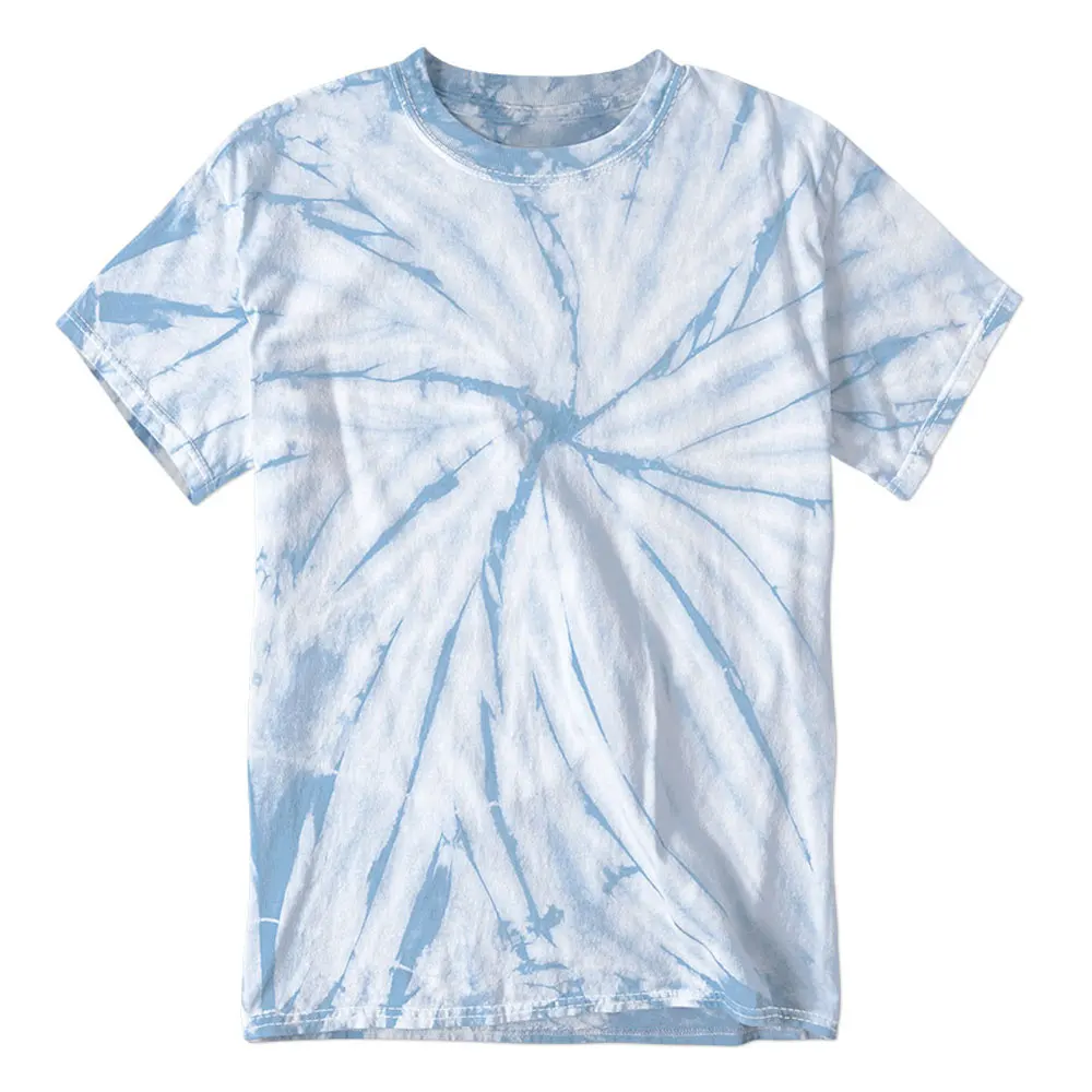 Breathable  cotton TIE DYE T-SHIRT Hand Dyed tiedye New Unisex Cotton Tops And Tees Tie Dye T Shirts Casual Summer