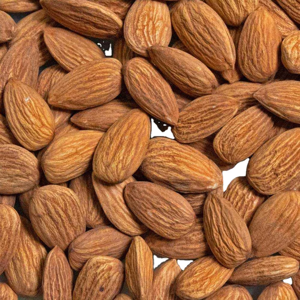 Миндальные орехи чистое натуральное органическое качество необработанные сушеные закуски Премиум миндальные орехи для продажи
