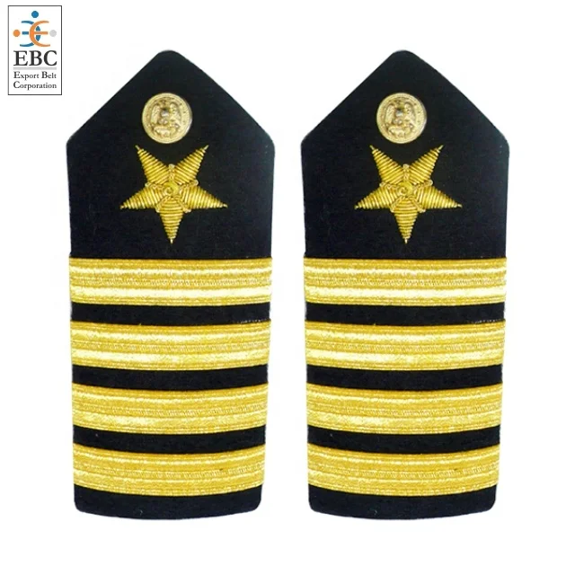 Наплечная доска OEM Royal с золотыми полосками