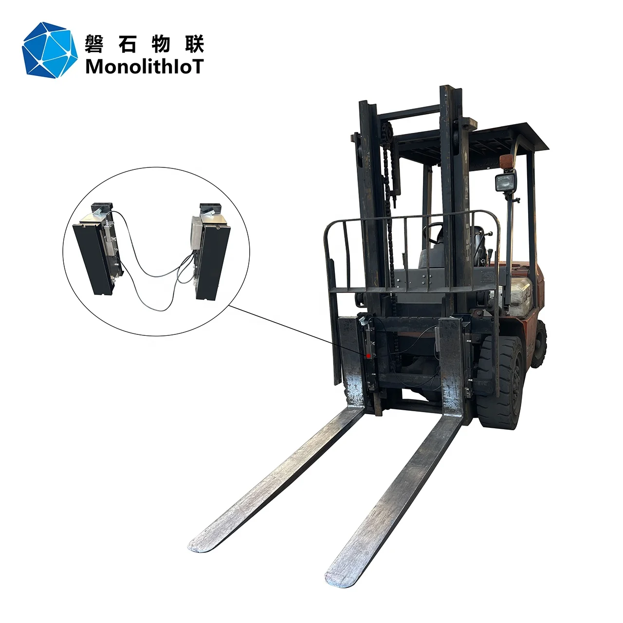 forklift scales hydraulic weighing system with built in scale weight capacity for trucks