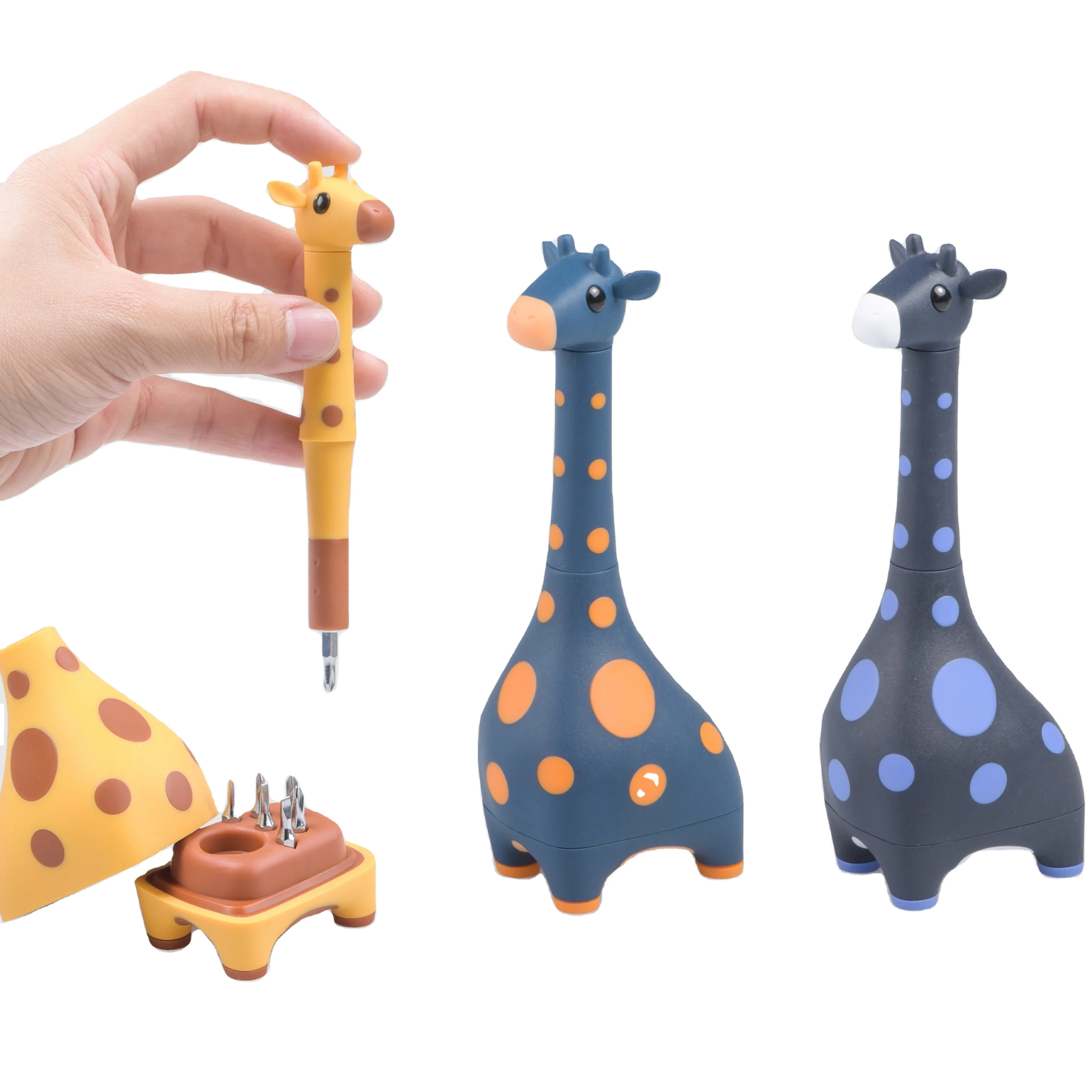 Best Hardware Giraffe Flat Screwdriver Tool Set Functional  Business Gift set for Christmas