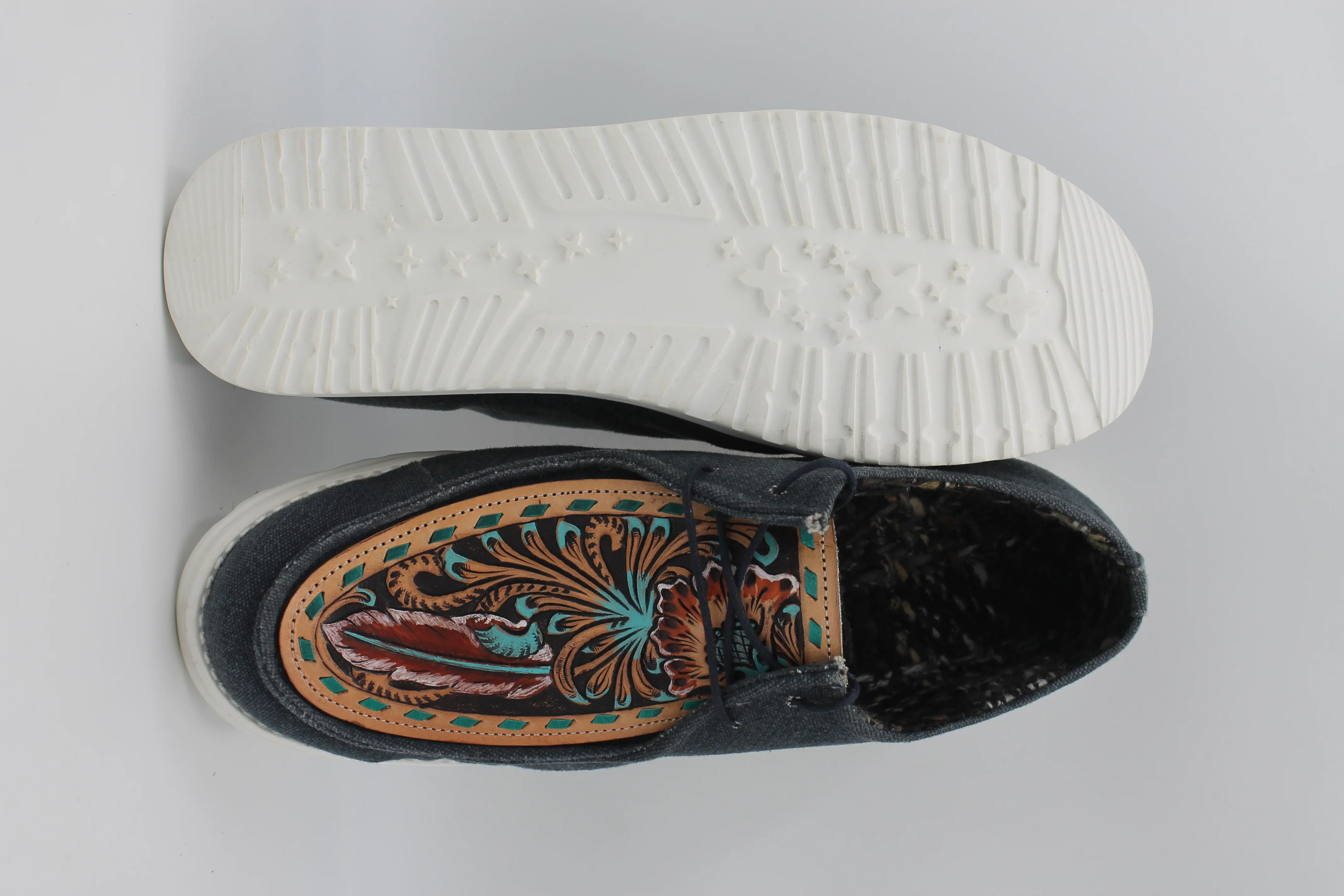 New fashion unisex western tooling shoes western lifestyle Custom leather shoes at custom sizes and colors