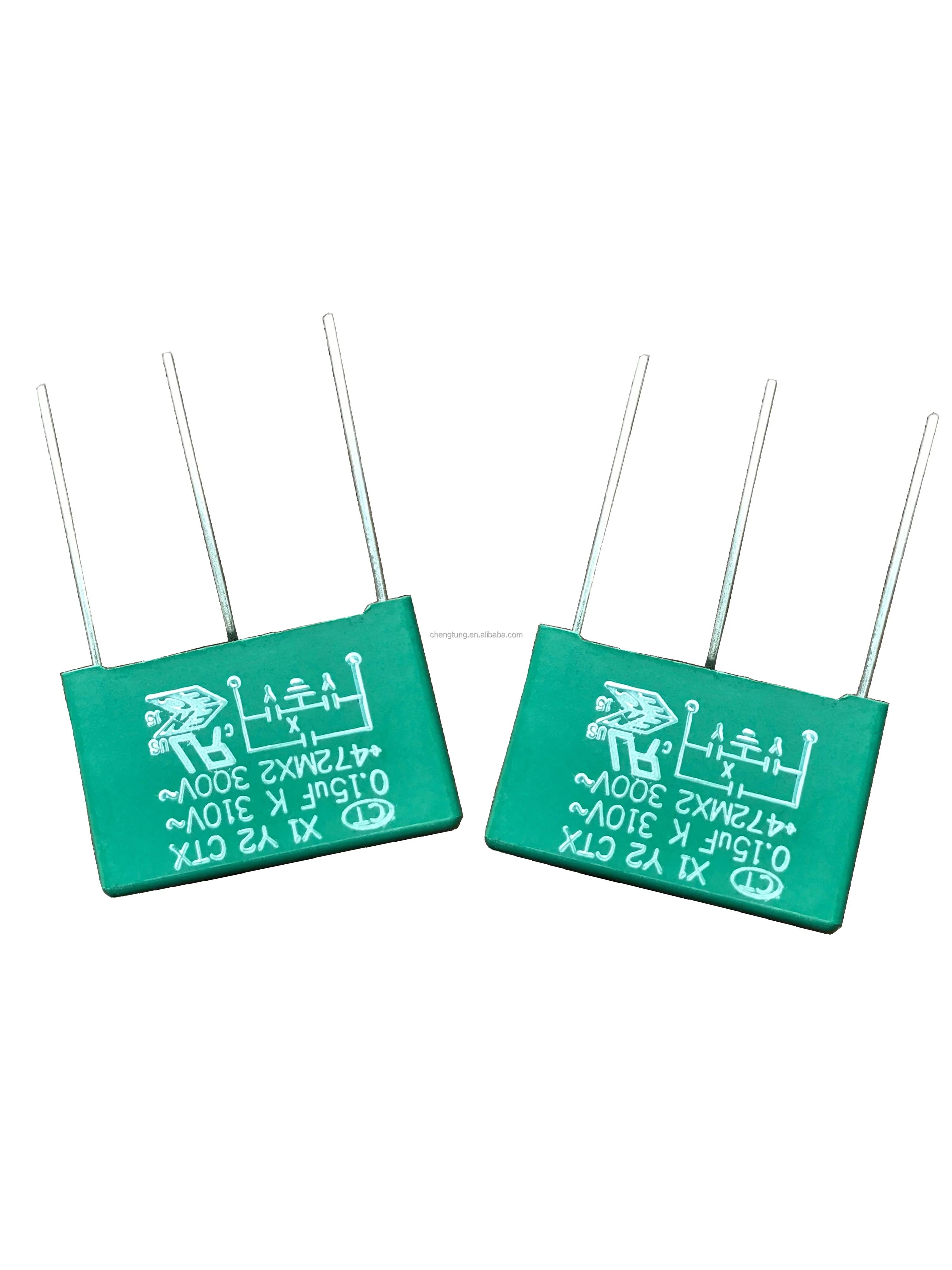 Capacitor for Interference Suppressor X1Y2 Class